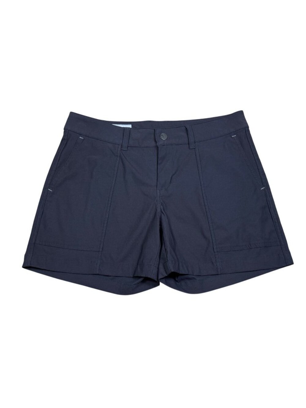 Stio Women’s Quick-Dry Stretch Shorts Size 8 Dark Gray Nylon Hiking Outdoor Pock